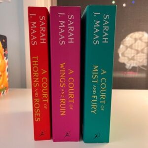 Best-Selling Series ACOTAR Paperback Books #1-3